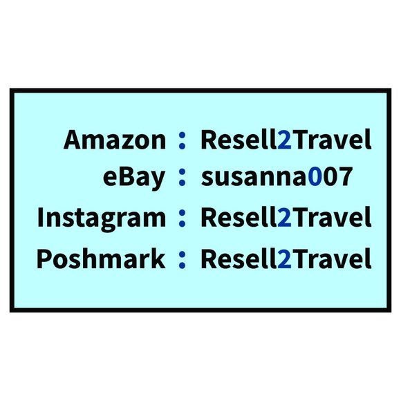 HELLO WELCOME TO MY POSHMARK CLOSET! - Picture 7 of 8